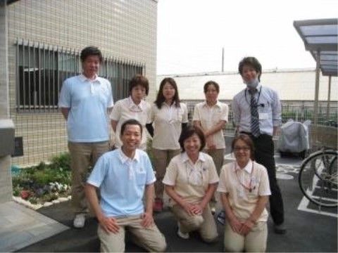 「ほのか東住吉」当施設のスタッフです。