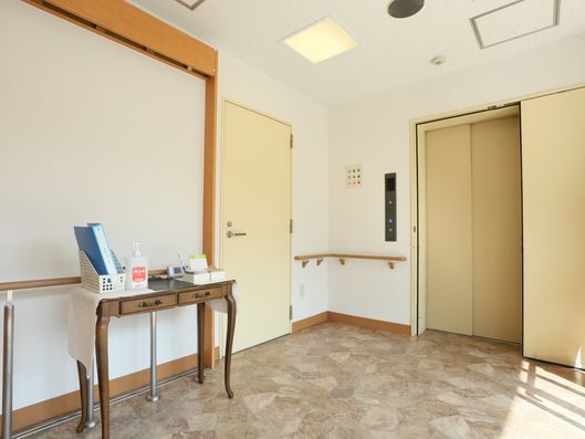 エレベーターホール