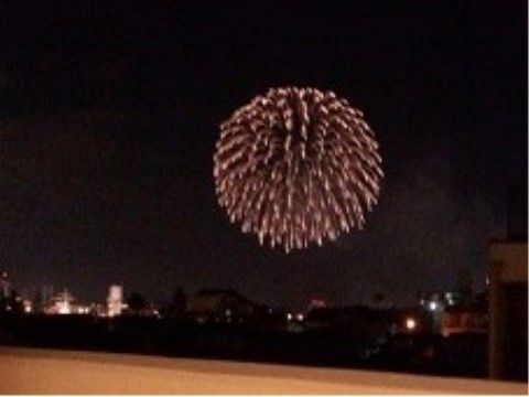 「そんぽの家 西中島」淀川花火大会を鑑賞していただくことができます。