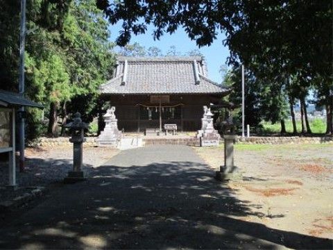 「やさしい手シニアリビングやさしえ細江」乎豆神社です。