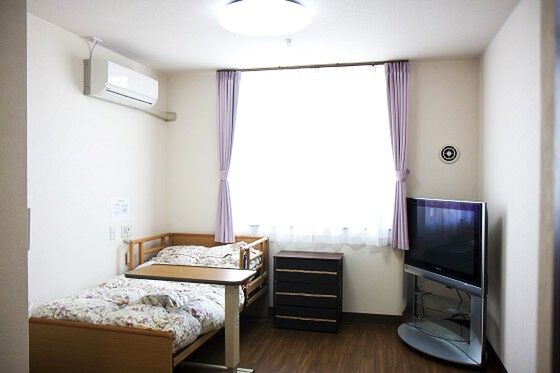 落ち着いた個室の様子