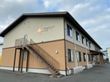 外観の階段と建物