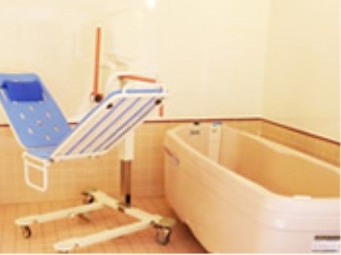 「エターナル瓜破西」介護用リフト完備の浴室