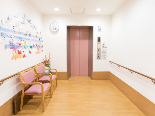 エレベーターホール