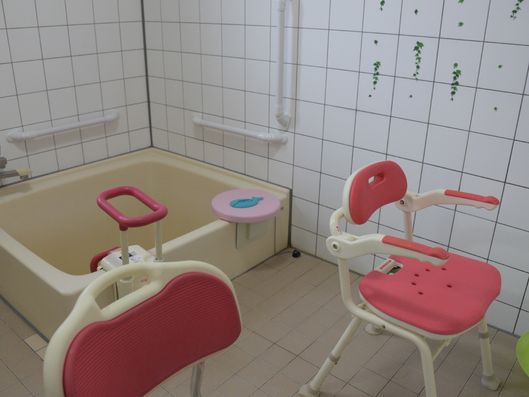 お風呂場