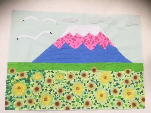 入居者さまの作品