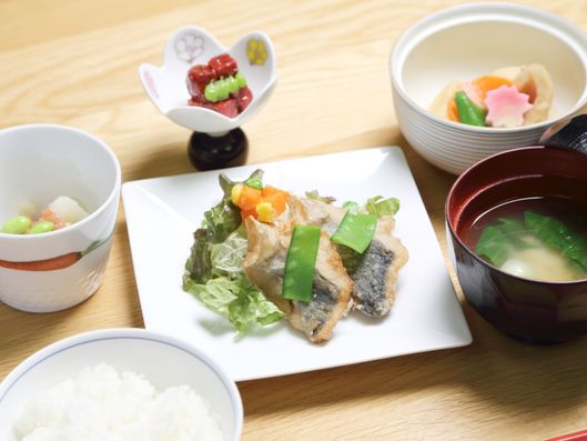 毎日の食事