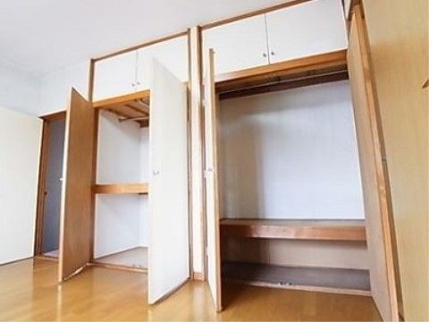 「スコヤカ・ハウス小金原」クローゼット