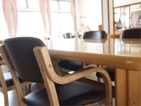 「ケアホームつぼみ」共有スペース