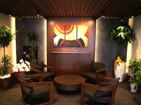 「サービス付き高齢者向け住宅雅庵」談話スペース