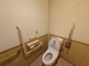 バリアフリーのトイレ設備