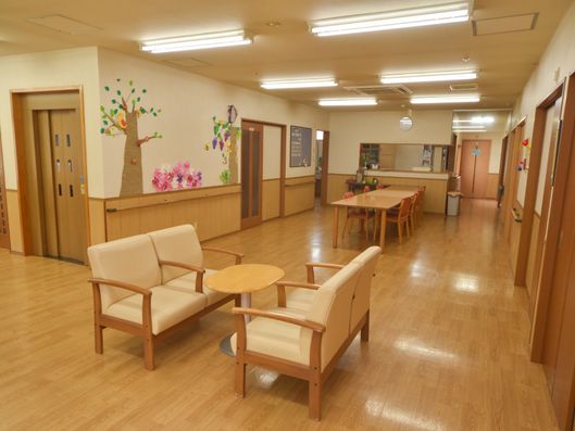 エレベーターホール