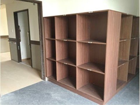 エントランスを通じて建物全体がバリアフリーにこだわっている。車椅子をご利用の方でも問題なく移動ができる。