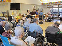 楽しい演奏会の様子