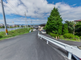 介護施設の入口と周辺の風景