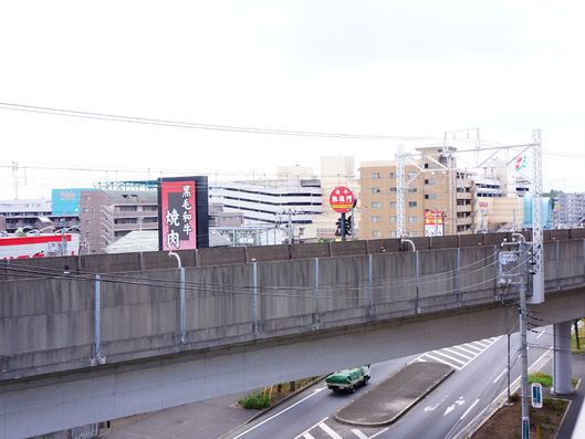 ベランダからの景色1