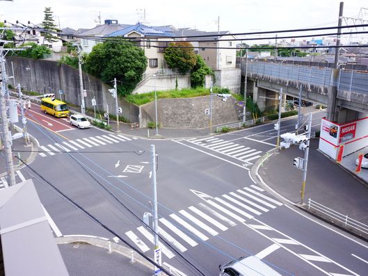 ベランダからの景色3