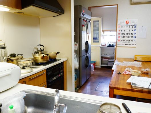 調理場