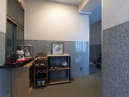 エントランス内