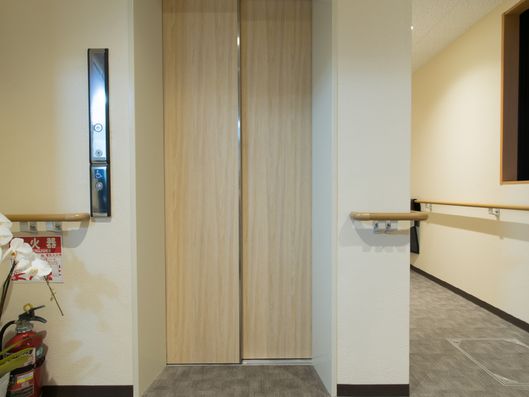 エレベーターホール