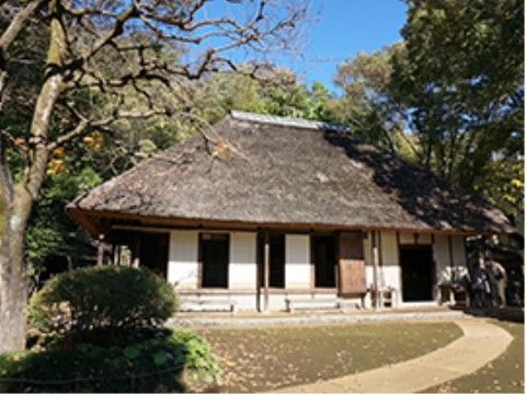 「アイリスガーデン用賀」の周辺。こころ落ち着く風景があります。