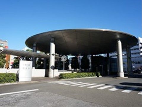 「アイリスガーデン用賀」の周辺。渋谷までの移動が便利な用賀駅がある。