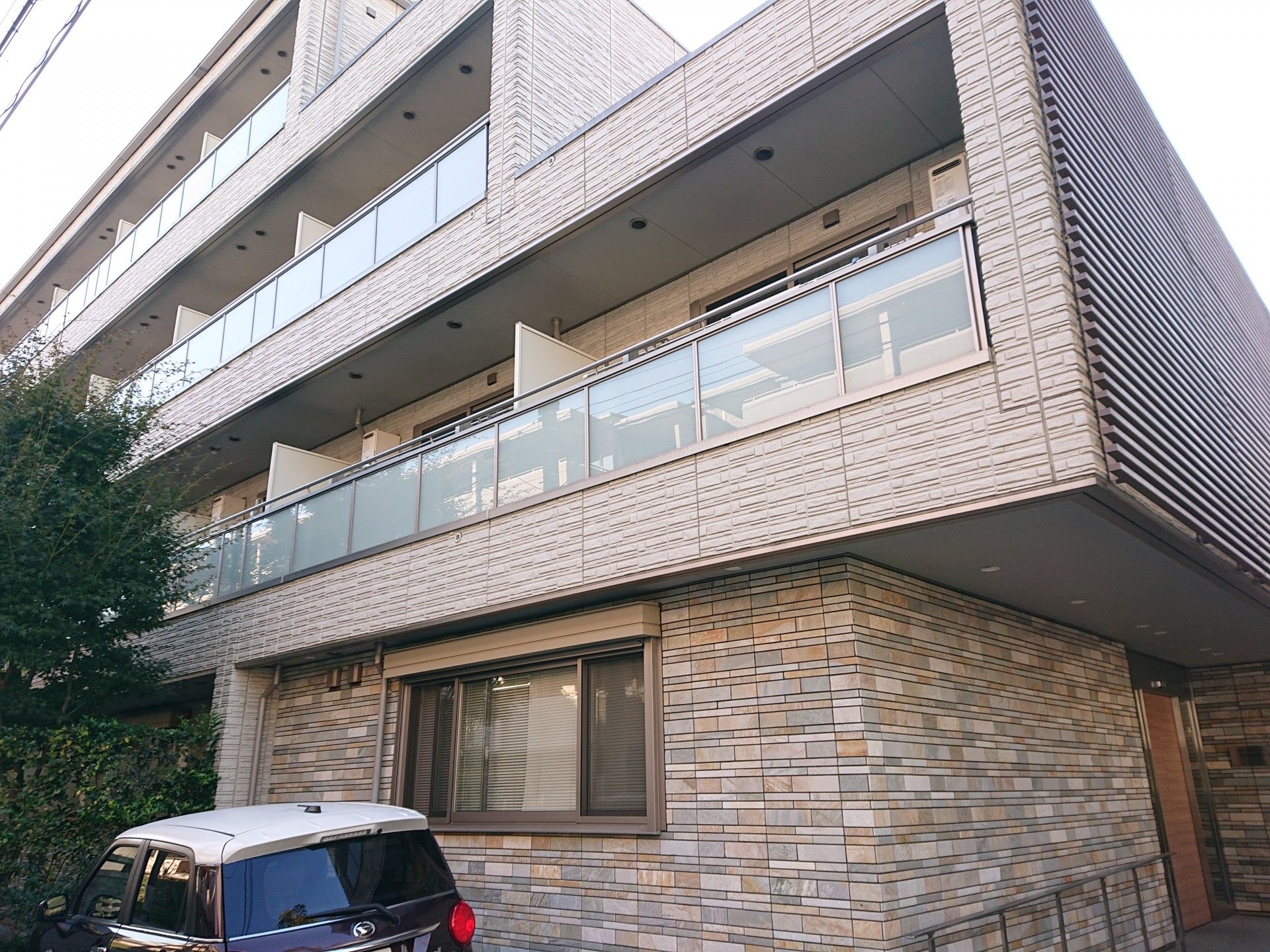 外観の建物