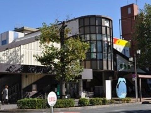 「アイリスガーデン昭島」の周辺。徒歩圏内に「JR昭島駅」がある。