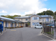 介護施設の外観と入り口