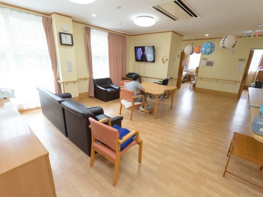 くつろぎスペース