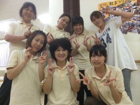 入居者様の暮らしが少しでも快適になるよう支えるスタッフ