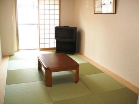 「松原なごみの里」の和室。落ち着きがあり、楽しい歓談ができる。