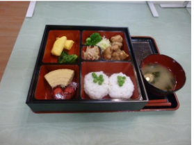 彩り豊かな食事