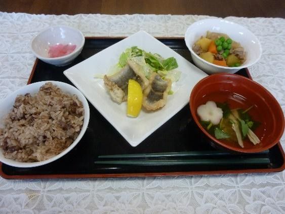 栄養豊富な食事の例