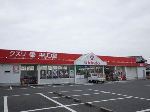 車両の駐車台数が多いドラッグストアである。明るく広い空間の店内では医薬品などを購入することができる。