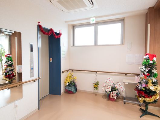 エレベーターホール