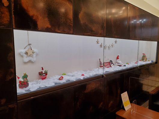 エントランスショーケース