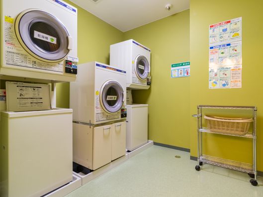 コインランドリー