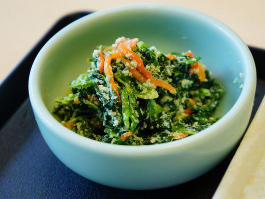 青菜の和え物