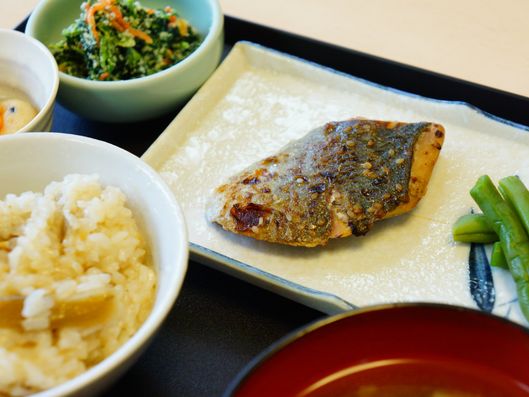 栄養バランスの良い和食メニュー