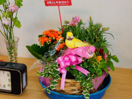 フラワーアレンジメント