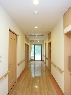 きれいに整備された敷地