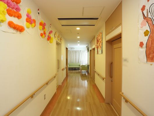 リラックスできる談話スペース