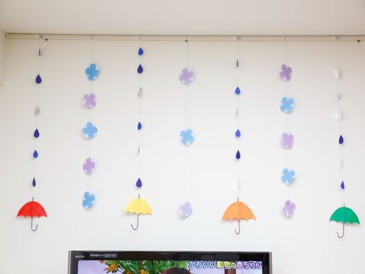 ぺーパークラフトで壁を装飾