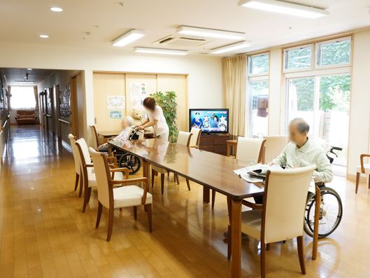 リビングダイニング