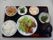 「グランフォレストときわ台」の昼食。栄養バランスの良いお料理。