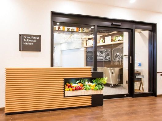 オープンキッチン