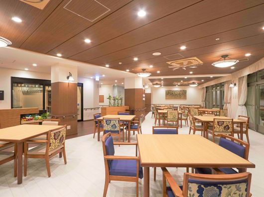 レストラン兼機能訓練室