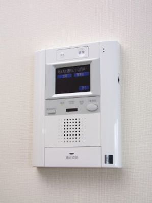 ケアコール付きインターフォン