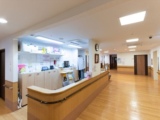 スタッフカウンター